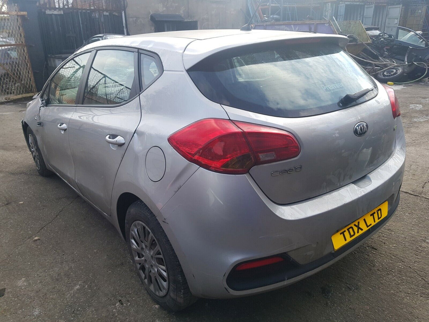 2012 MK2 Kia Ceed 1 Eco 1.6 CRDi Diesel Manual (JD) For Breaking/ Spares/ Parts