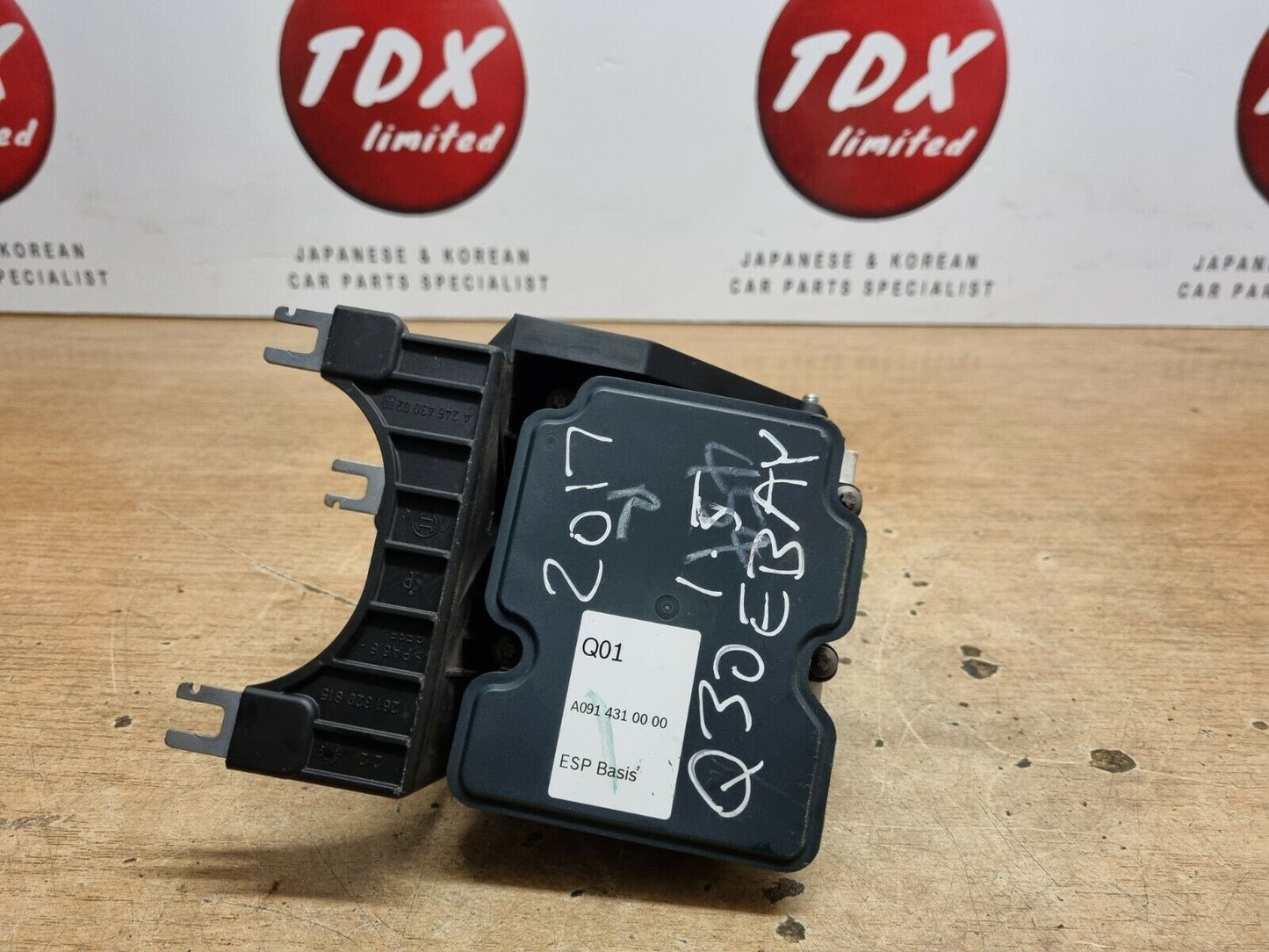 INFINITY Q30 1.5 DIESEL 2015-2019 ABS PUMP MODULATOR MODULE A0914310000