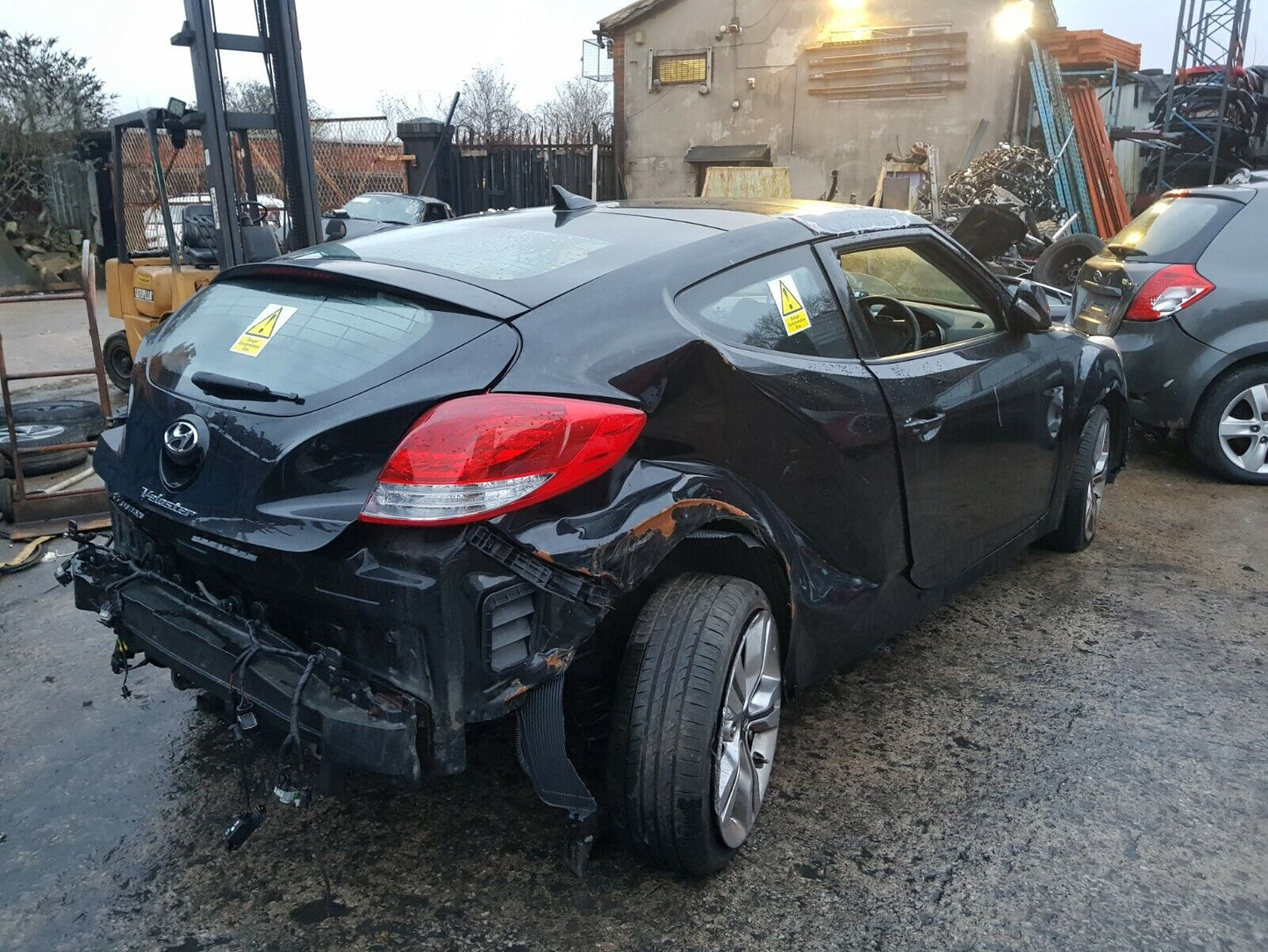 2012 Hyundai Veloster 1.6 Petrol Sport Gdi For Breaking/ Spares/ Parts