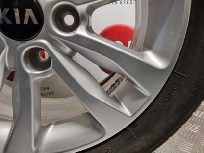 Kia Ceed (Jd) Mk2 2012-2018 16" Inch Alloy Wheel 7Mm Tyre 205/55/16 52910-A2830 5