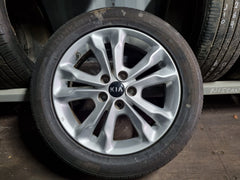 Kia Optima MK4 17" 2015-2019 Genuine Alloy Wheel 215/55/17 6.5JX17 59210-2T310 - photo 1 of 6