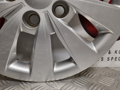 HYUNDAI I30 (GD) MK2 2013-2017 GENUINE 15" WHEEL HUB CAP COVER TRIM 52960-A6100