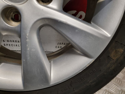 HYUNDAI I20 PB 2008-2014 15" INCH GENUINE ALLOY WHEEL 5MM 185/60/15 52910-1J805