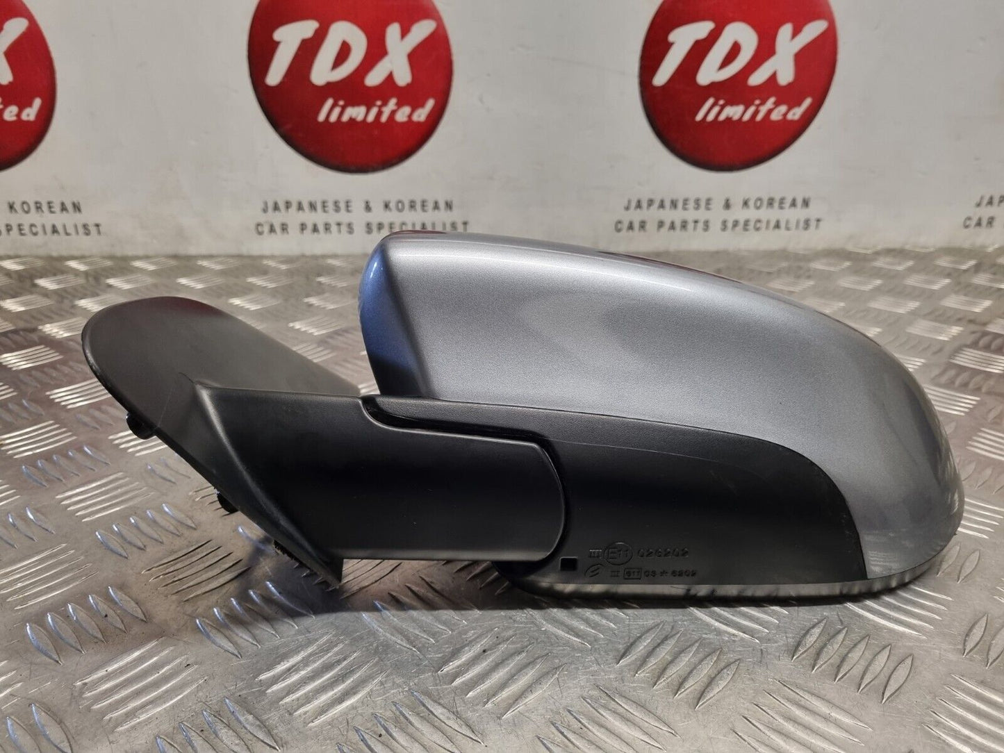 NISSAN QASHQAI J10 2007-2013 PASSENGERS SIDE POWER FOLD WING MIRROR 96302BR24A