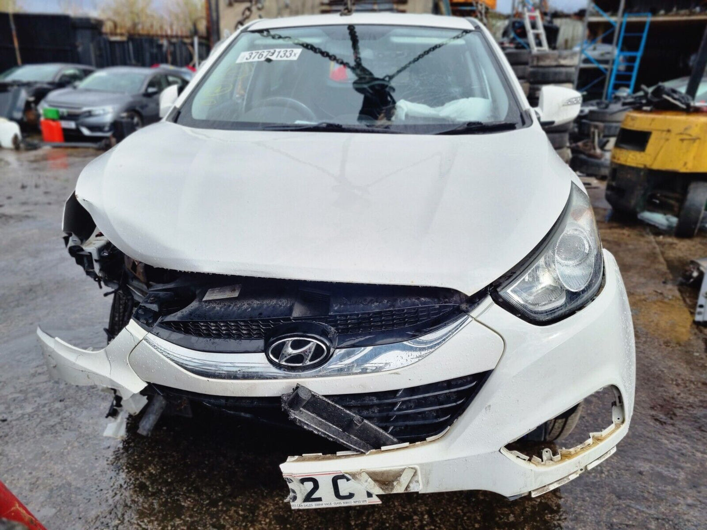 2012 HYUNDAI IX35 (EL) 1.6 GDI PETROL 6 SPEED MANUAL VEHICLE FOR BREAKING