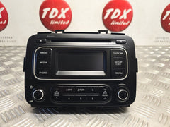 Kia Carens RP MK3 2013-2017 Genuine CD Stereo Radio Media Head Unit 96170-A4610 - photo 1 of 9