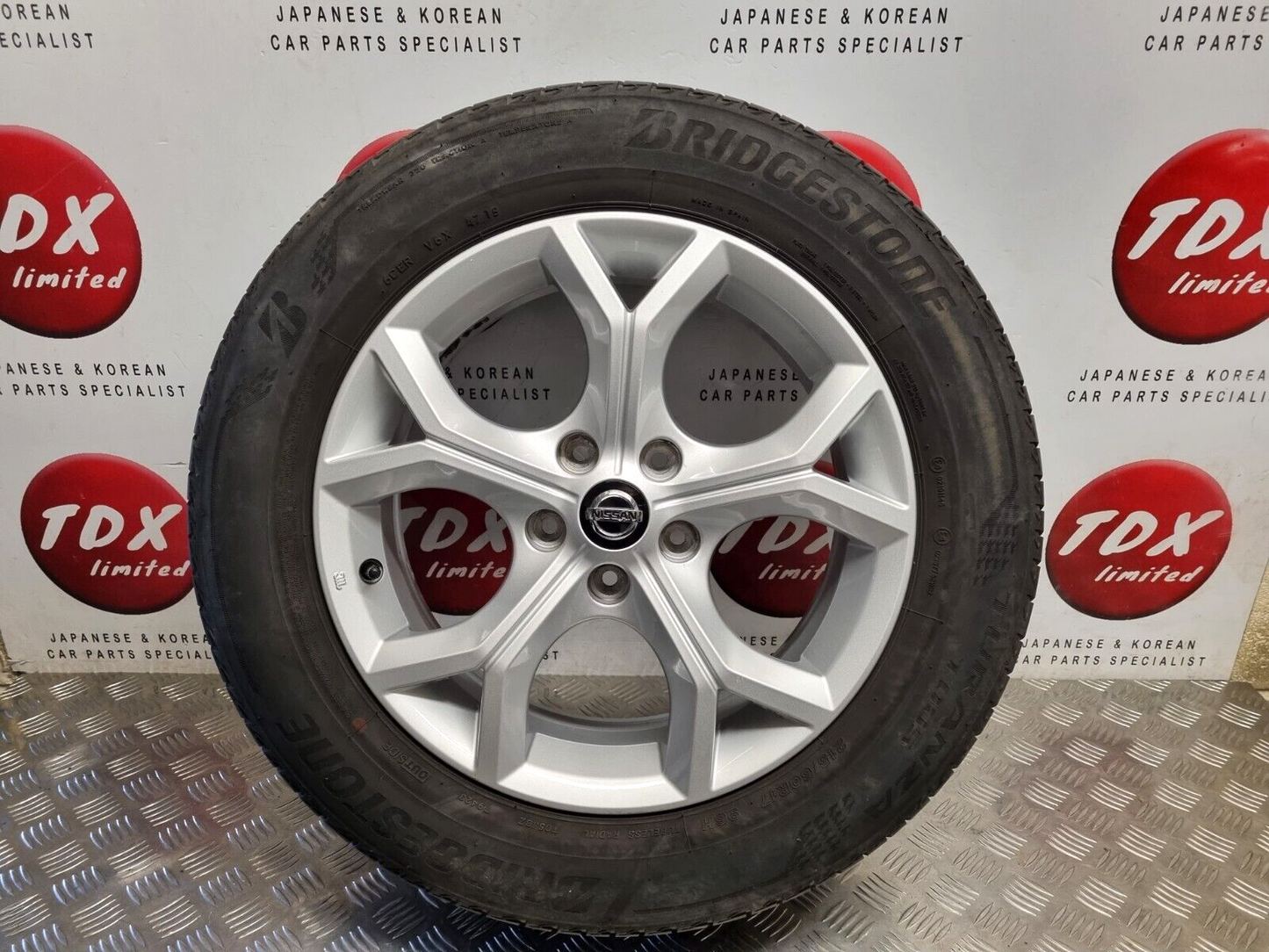 NISSAN JUKE F16 MK2 2019-2023 17" INCH ALLOY WHEEL 215/60R17 17X7J 403006PA1A