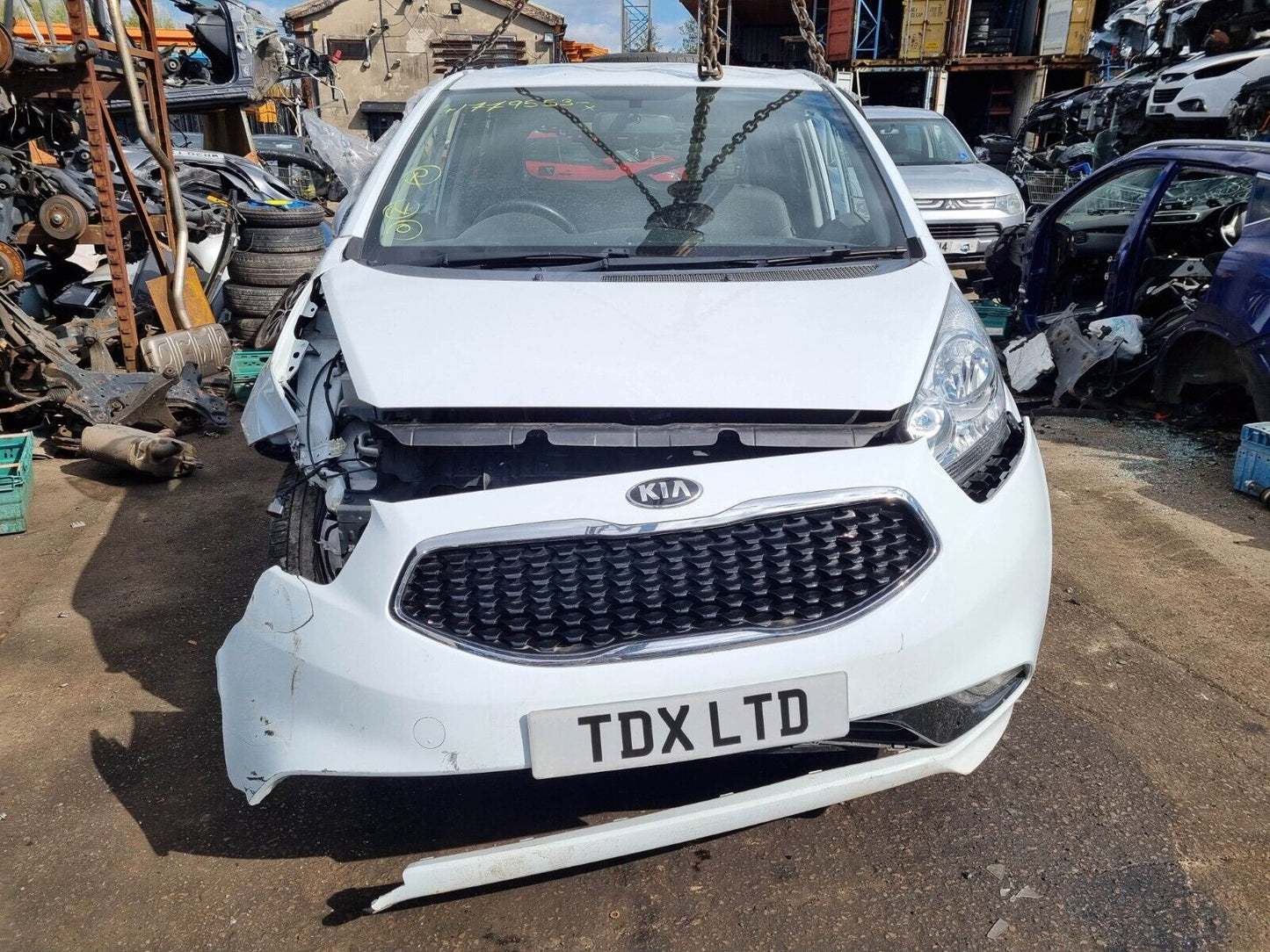 2016 KIA VENGA 3 MK1 YN 1.6 PETROL 6 SPEED AUTO 5DR VEHICLE FOR BREAKING