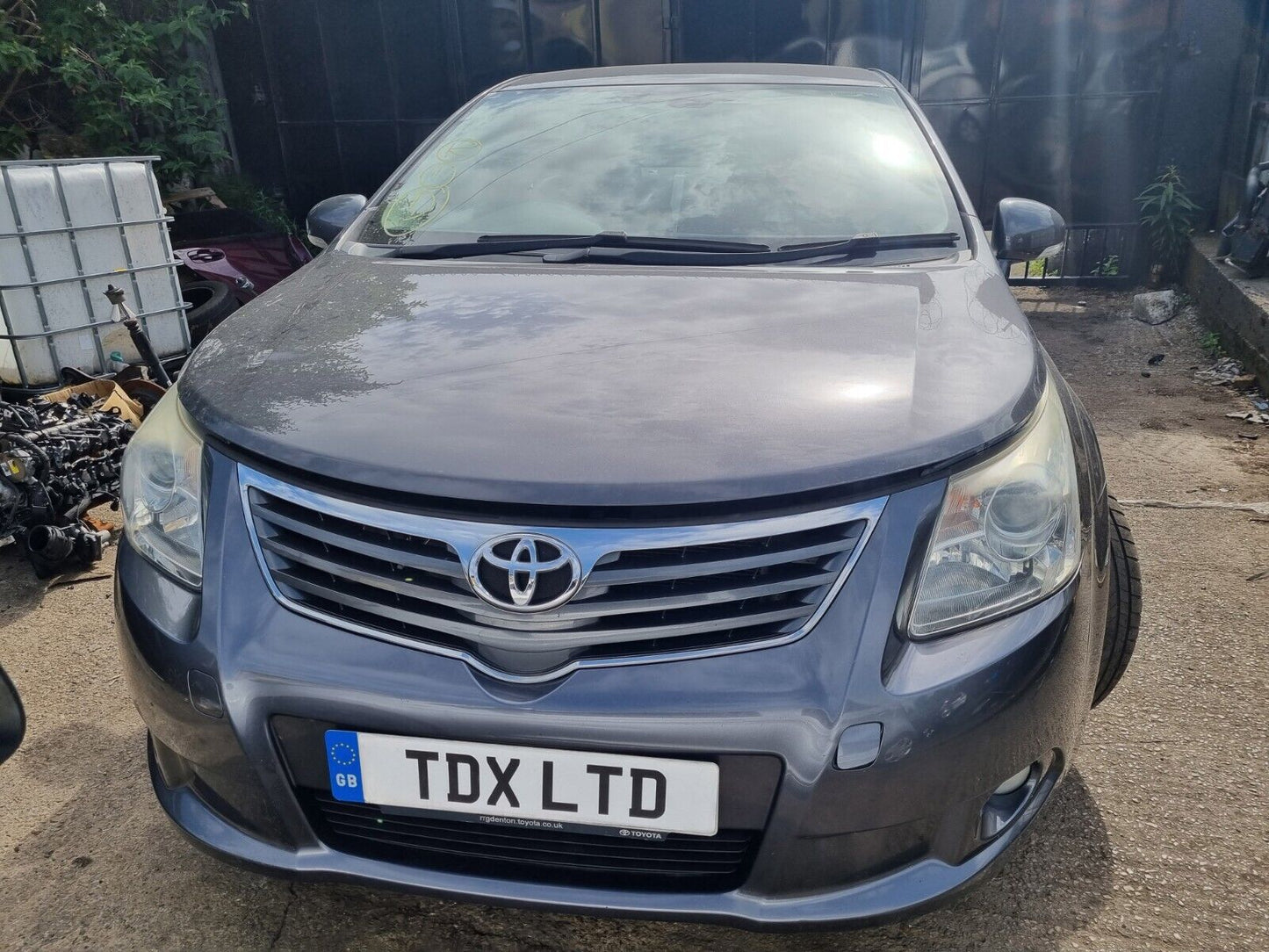 2010 TOYOTA AVENSIS MK3 T27 TR VALVEMATIC 1.6 PETROL MANUAL VEHICLE FOR BREAKING