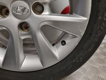 HYUNDAI I20 PB 2008-2014 15" INCH GENUINE ALLOY WHEEL 185/60/15 6MM 52910-1J805
