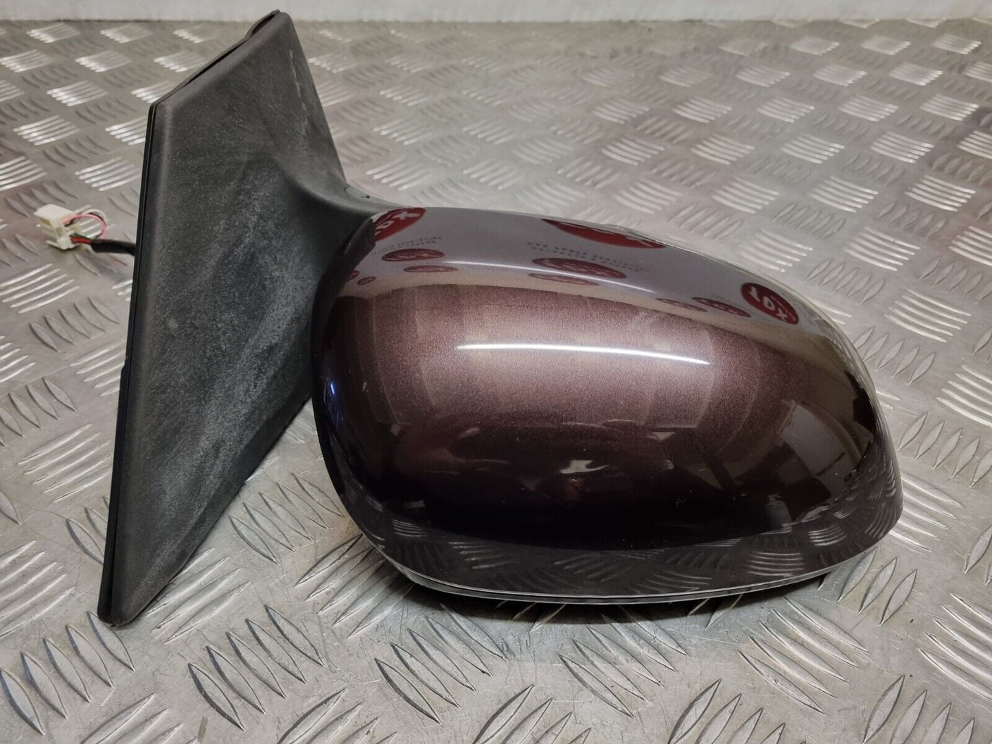 TOYOTA IQ 2009-2015 GENUINE DRIVERS SIDE POWER FOLD WING MIRROR (9AH) 8791074010