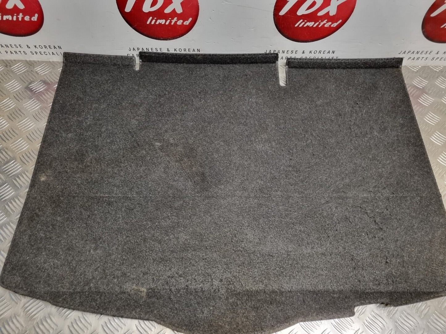 TOYOTA YARIS MK3 2012-2017 GENUINE REAR BOOT FALSE FLOOR COVER CARPET LINER