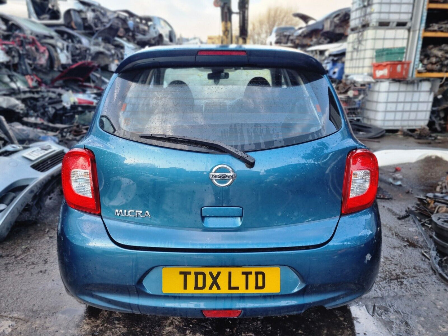 2015 NISSAN MICRA ACENTA K13 MK4 5DR 1.2 PETROL 1 SPEED CVT VEHICLE FOR BREAKING