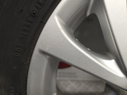 TOYOTA AURIS MK2 E180 2012-2018 16" INCH GENUINE ALLOY WHEEL 5.63MM 205/55/16