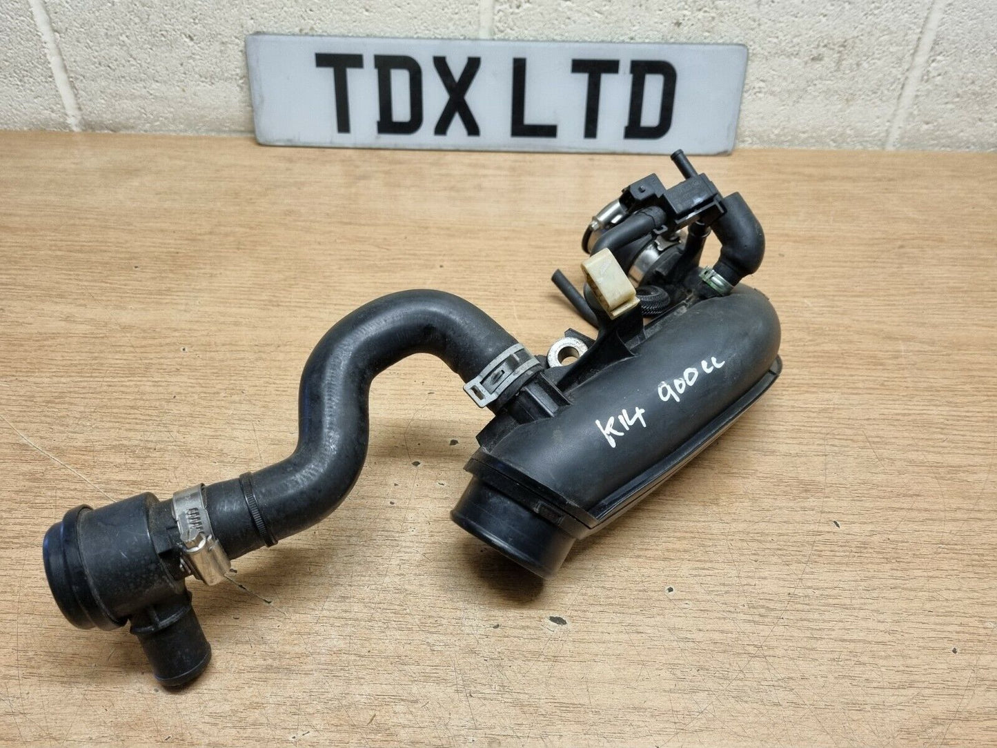 Nissan Micra K14 MK5 0.9 Petrol Genuine Turbo Air Intake Pipe 2017-2019 111241PS