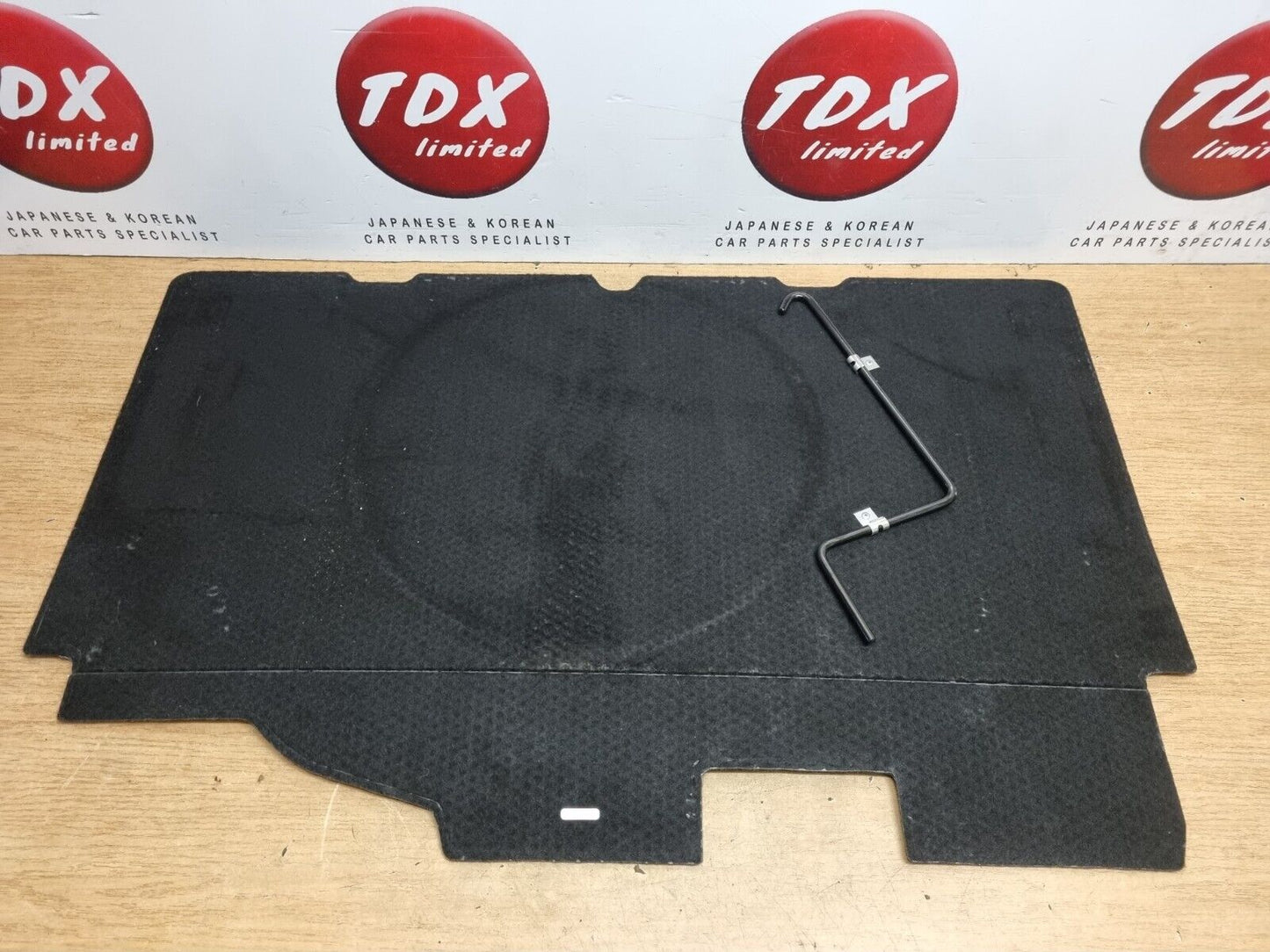 TOYOTA YARIS MK2 2006-2012 GENUINE BOOT CARPET COVER FALSE FLOOR DECK LINER