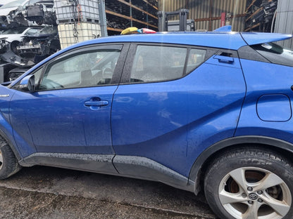 2019 TOYOTA C-HR (AX10) ICON 1.8 HYBRID 1 SPEED CVT AUTO VEHICLE FOR BREAKING