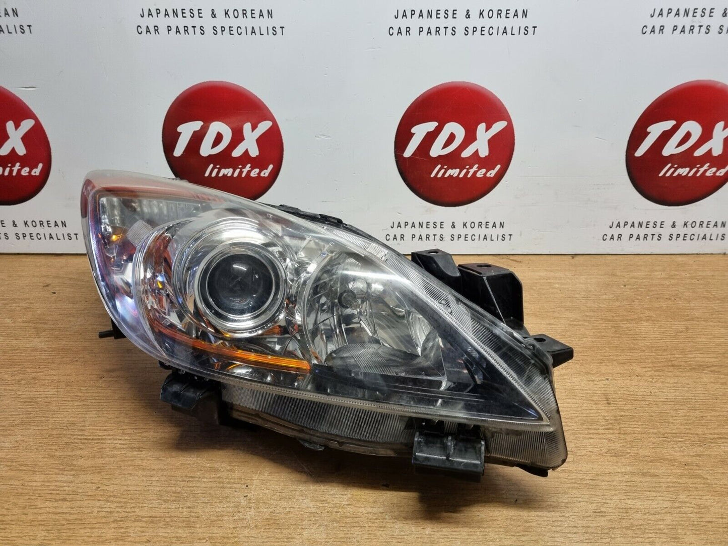 MAZDA 3 BL 2009-2013 GENUINE DRIVERS SIDE FRONT HALOGEN HEADLIGHT BDG7-51030