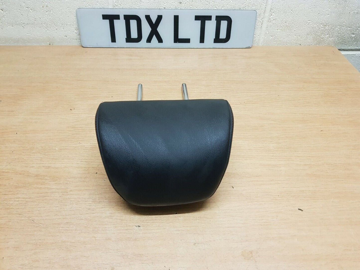 Kia Picanto MK3 GT Line Genuine Leather Rear Outer Headrest 2016-2021