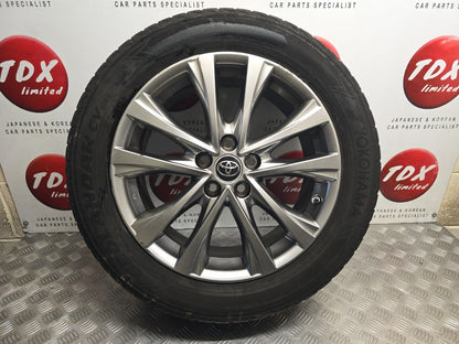 TOYOTA RAV4 HYBRID 2015-2018 18" INCH GENUINE ALLOY WHEEL 6.07MM  235/55/18