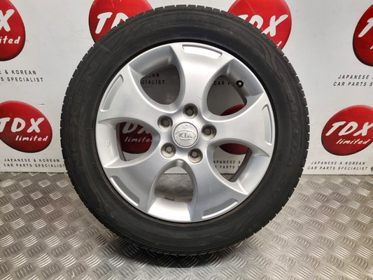 KIA VENGA YN 2010-2019 16" INCH GENUINE ALLOY WHEEL 6MM 205/55/16 6J 52910-1P100