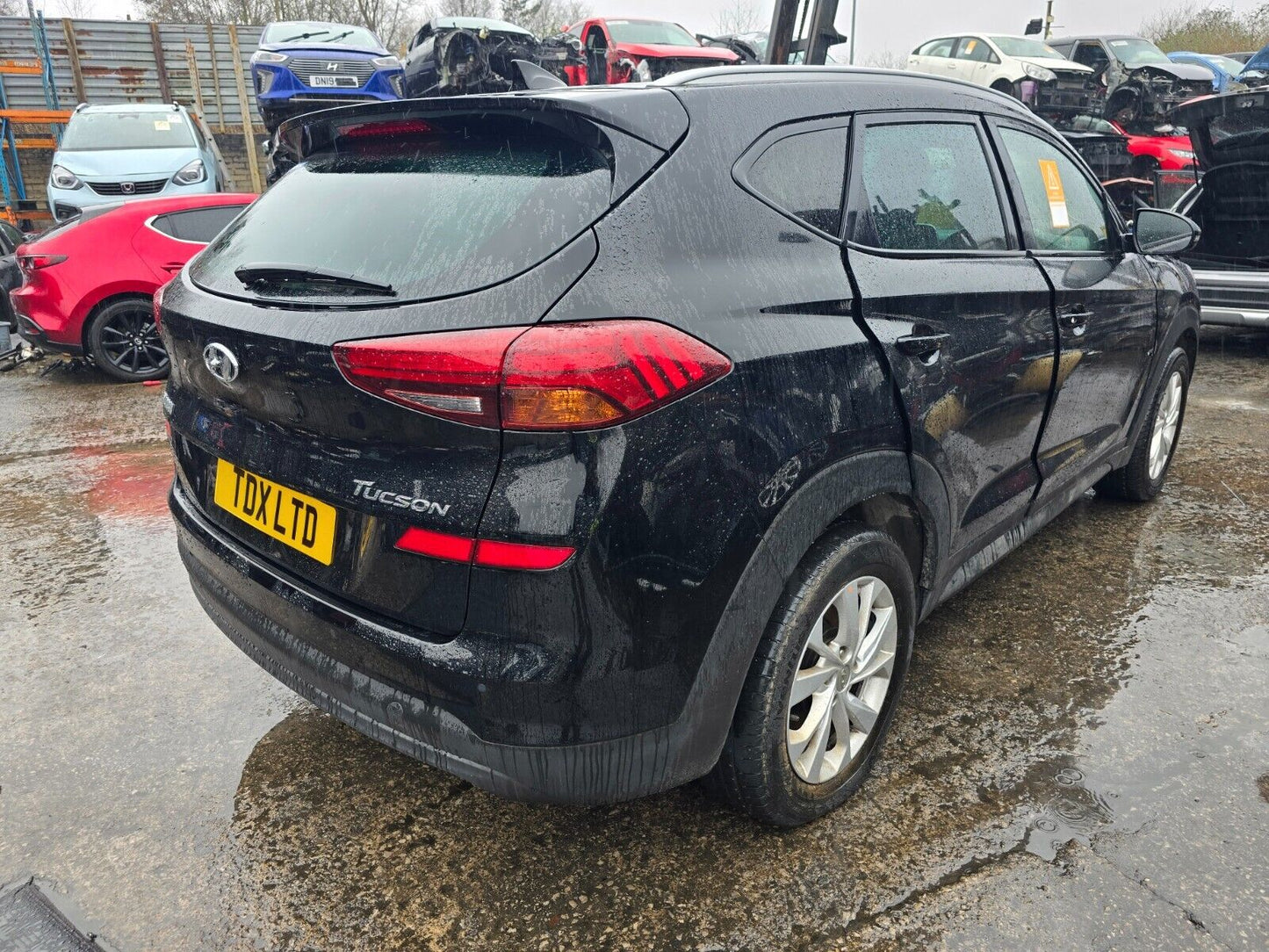 2020 HYUNDAI TUCSON (TL) MK3 SE NAV 1.6 GDI PETROL 6 SPEED MANUAL PARTS SPARES