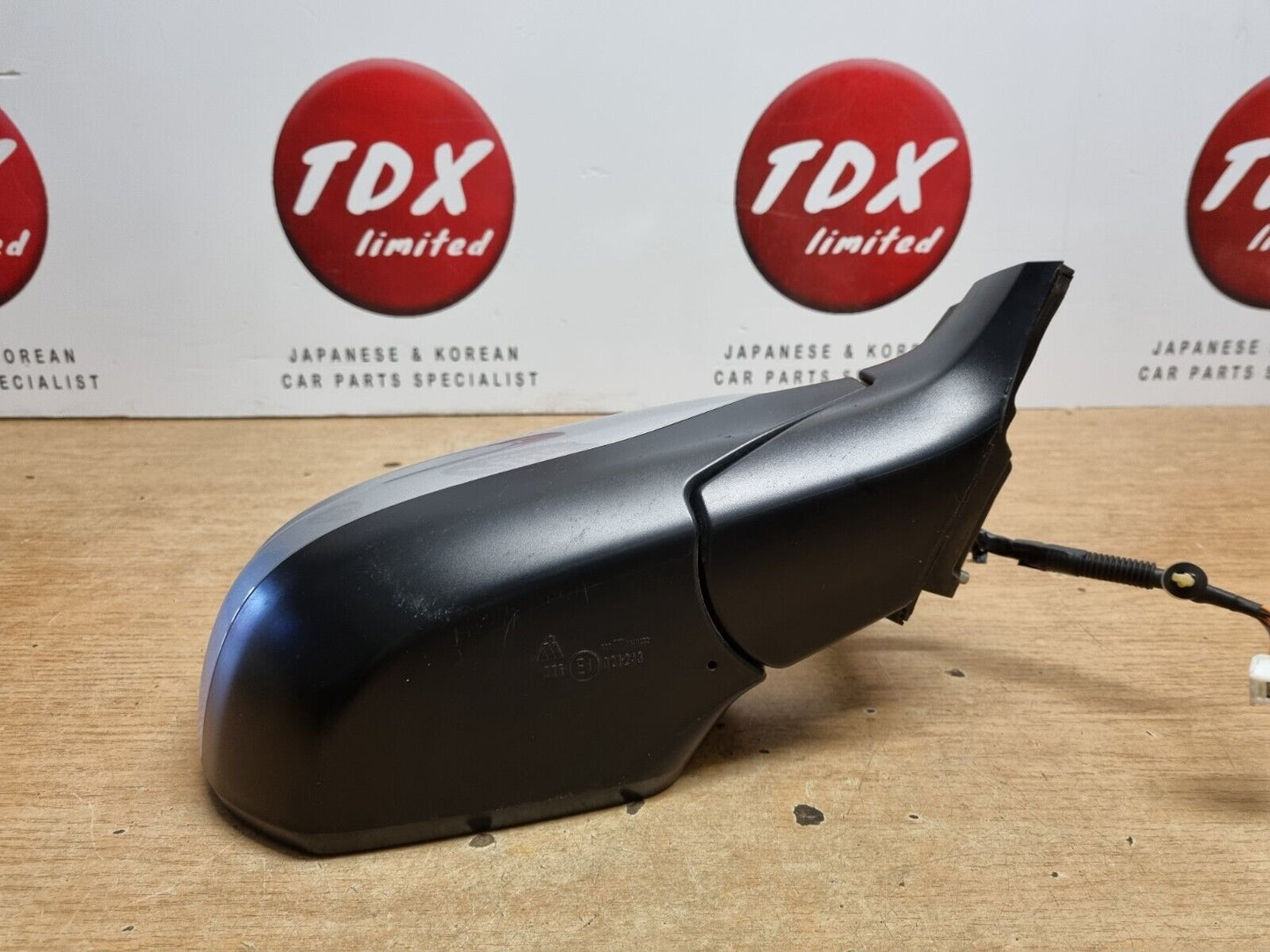 HONDA CR-V MK4 2013-2016 GENUINE DRIVERS SIDE POWER FOLD WING MIRROR IN SILVER