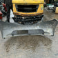 TOYOTA AYGO MK1 2007-2009 PRE-FACELIFT GENUINE FRONT BUMPER SILVER