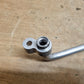 TOYOTA YARIS MK4 1.5 HYBRID 2020-2022 GENUINE AC AIR CON PIPE HOSE