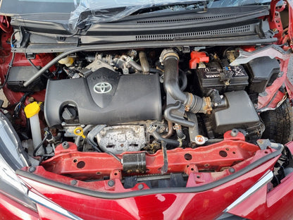2018 TOYOTA YARIS MK3 ICON 1.5 PETROL 6 SPEED MANUAL VEHICLE FOR BREAKING