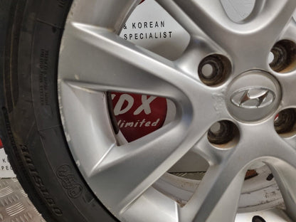 HYUNDAI I20 PB 2008-2014 15" INCH GENUINE ALLOY WHEEL 185/60/15 8MM 52910-1J805