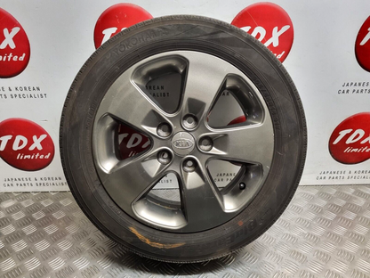 Kia Ceed (Ed) 2006-2012 16" Inch Genuine Alloy Wheel 205/55/16 6J 52910-1H040 1