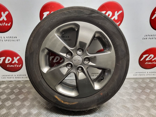 KIA CEED (ED) 2006-2012 16" INCH GENUINE ALLOY WHEEL 205/55/16 6J 52910-1H040