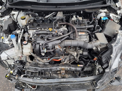 2021 TOYOTA YARIS XP210 ICON MK4 1.5 PETROL HYBRID CVT AUTO VEHICLE FOR BREAKING