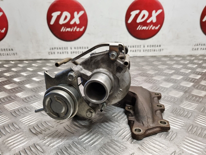 DACIA SANDERO/LOGAN MK2 2012-2019 0.9 PETROL TURBO CHARGER + MANIFOLD 144108035R