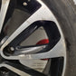 NISSAN QASHQAI J10 2007-2013 18 INCH DIAMOND CUT ALLOY WHEEL 215/55/18 JD18A