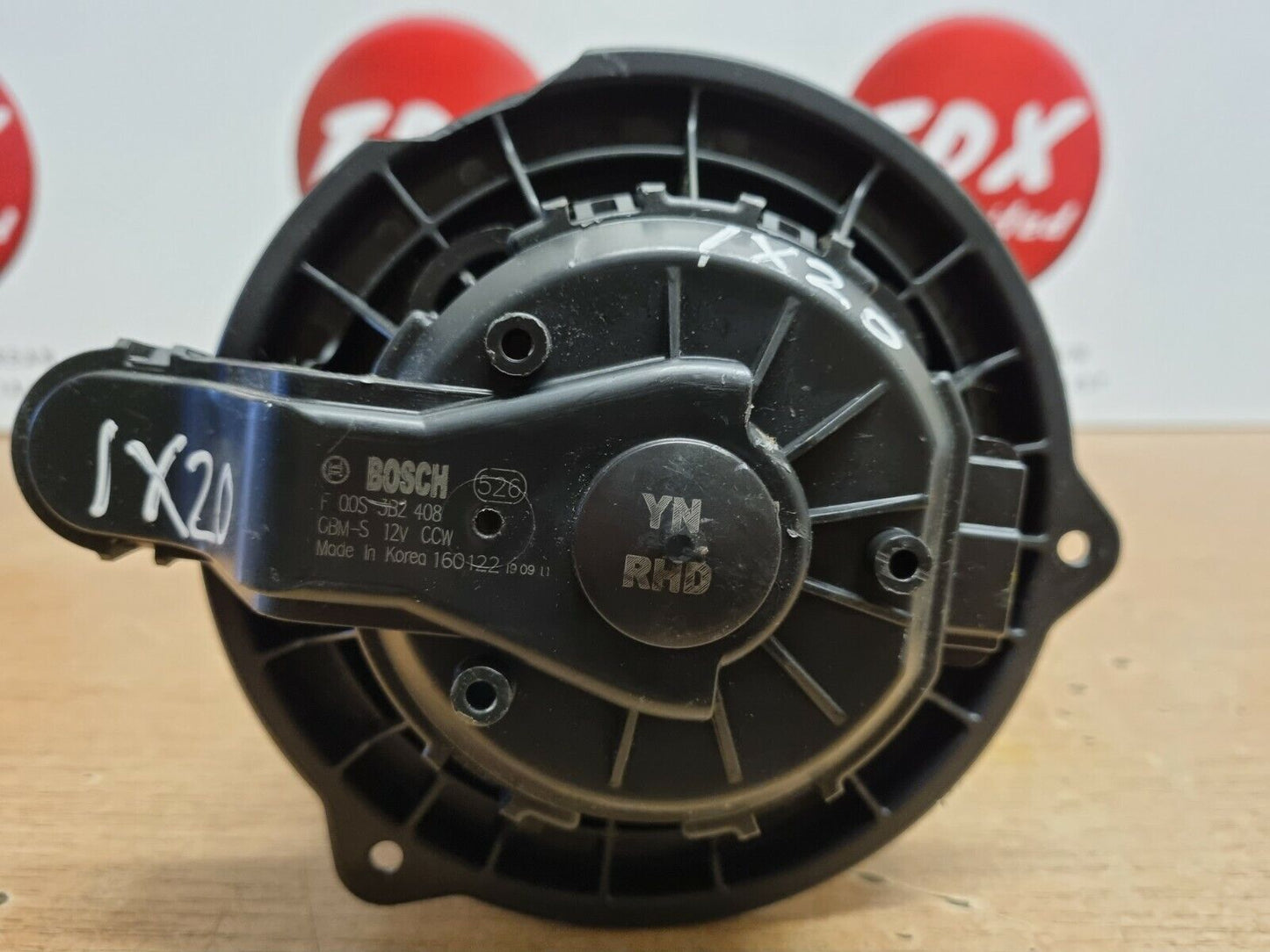 HYUNDAI IX20 / KIA VENGA GENUINE HEATER BLOWER MOTOR FAN RHD 2010-2018