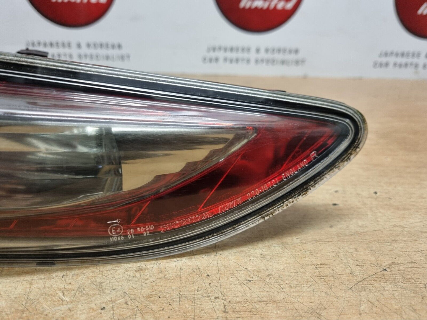 HONDA CIVIC MK8 2009-2011 FACELIFT DRIVERS SIDE REAR OUTER BODY BRAKE LIGHT