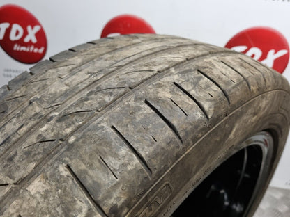 HYUNDAI TUCSON MK3 2015-2020 19 INCH BLACK ALLOY WHEEL 6MM 245/45/19 52910D7490