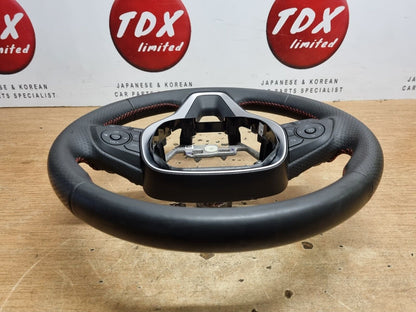 TOYOTA COROLLA MK12 2019-2022 E21 GENUINE LEATHER MULTIFUNCTIONAL STEERING WHEEL