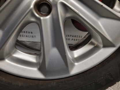 HONDA JAZZ 15" 2009-2015 GENUINE ALLOY WHEEL 175/65/15 5.5J ET45 TF015055E