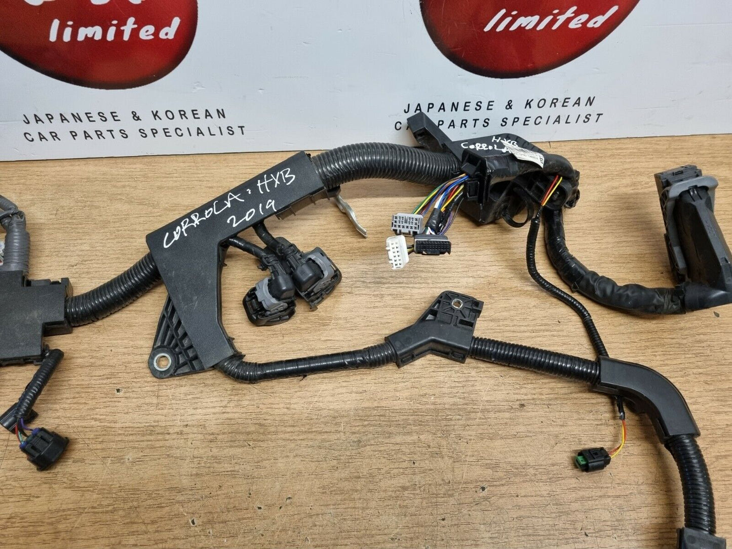 TOYOTA COROLLA MK12 1.8 HYBRID GENUINE ENGINE WIRING LOOM HARNESS 2019-2022