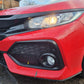 HONDA CIVIC X MK10 1.0 PETROL 2017-2019 GENUINE COMPLETE FRONT END R513 RED