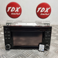 NISSAN MICRA K13 2011-2016 GENUINE SAT NAV CD STEREO HEAD UNIT SD MAP 259153HN2A