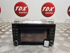 Nissan Micra K13 2011-2016 Genuine Sat Nav CD Stereo Head Unit SD MAP 259153HN2A - photo 1 of 11