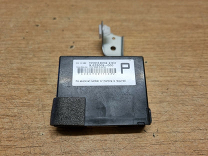 Toyota Prius MK3 Genuine Immobilizer Code Control Unit 2010-2015 89784-47010