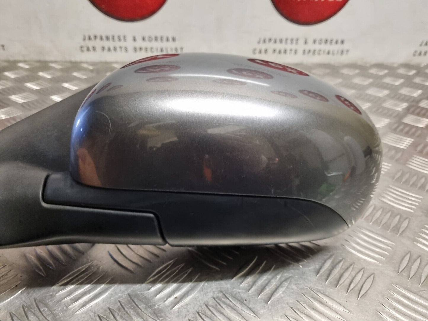 NISSAN JUKE F15 2010-2014 PRE-FACELIFT PASSENGERS MANUAL FOLD WING MIRROR GREY