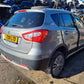 2014 SUZUKI SX4 S-CROSS SZ4 (AKK) 1.6 DIESEL 5 SPEED MANUAL VEHICLE FOR BREAKING