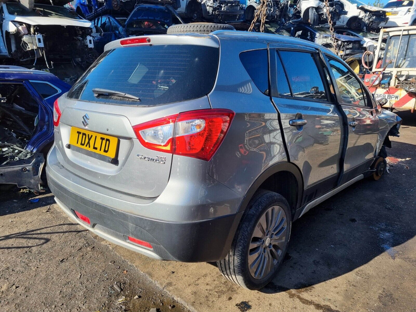 2014 SUZUKI SX4 S-CROSS SZ4 (AKK) 1.6 DIESEL 5 SPEED MANUAL VEHICLE FOR BREAKING