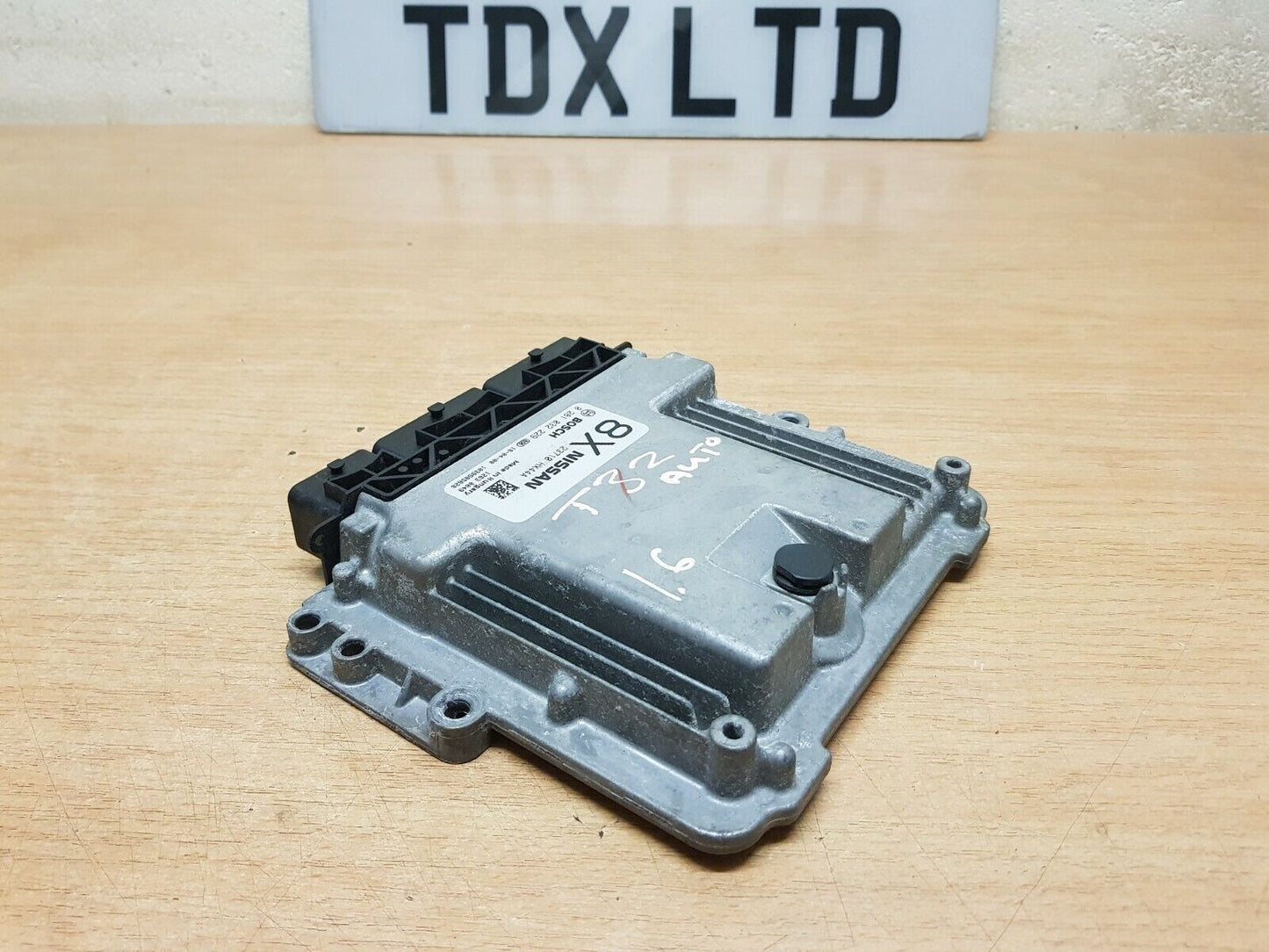 Nissan X-Trail 1.6 DCi R9M Engine Control ECU Module Unit 2015-2018 23710HX44A